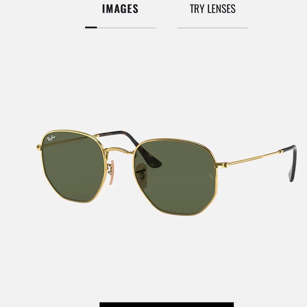 Ray Ban Frank vintage frame sunglasses